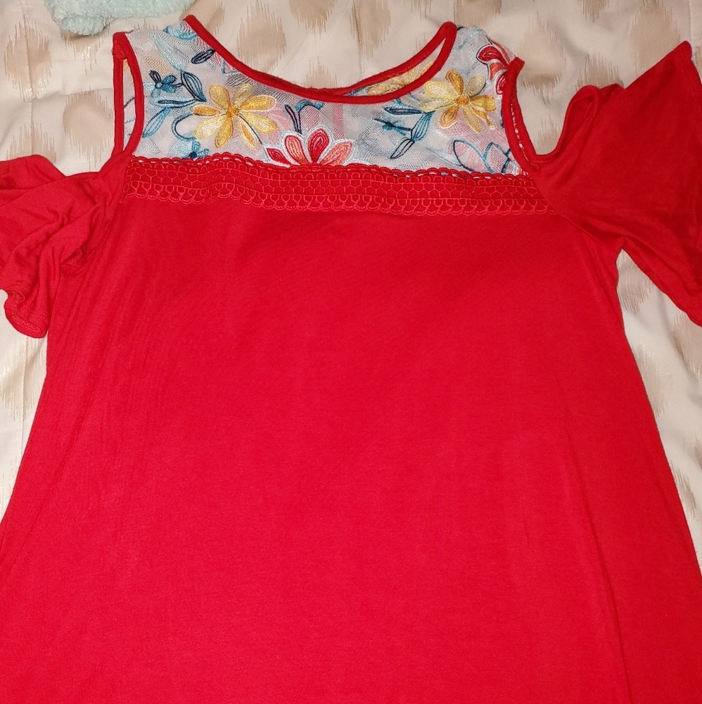 Red AGB Dress